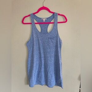 Victoria's Secret Heather Blue long Tank Top